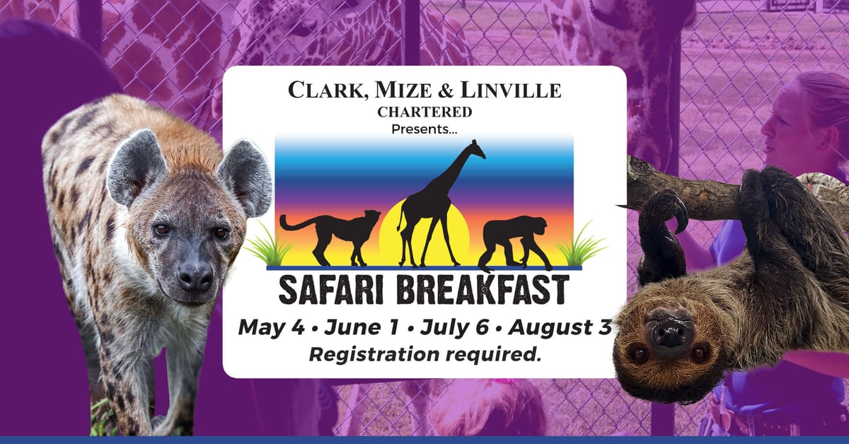 Breakfast With Hyenas YES PLEASE!