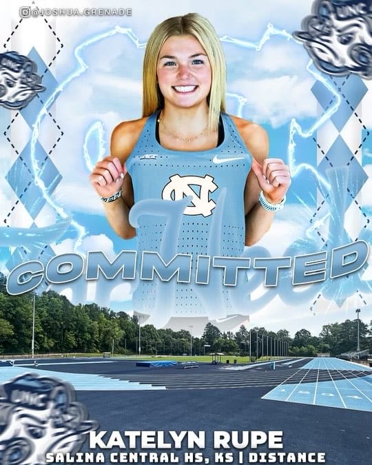 Salina Central Track Star Commits To University Of North Carolina!